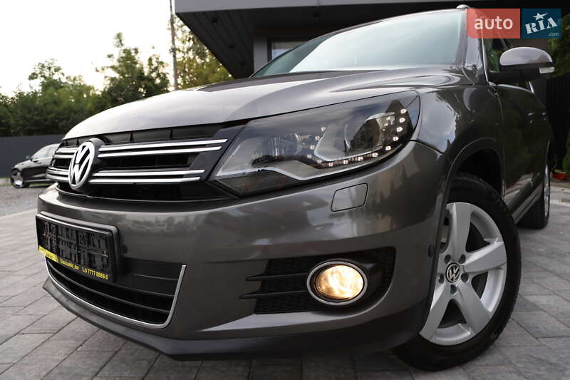 Внедорожник / Кроссовер Volkswagen Tiguan 2014 в Дрогобыче
