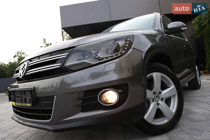 Внедорожник / Кроссовер Volkswagen Tiguan 2014 в Дрогобыче