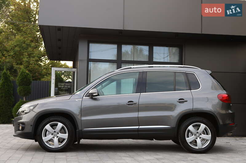 Внедорожник / Кроссовер Volkswagen Tiguan 2014 в Дрогобыче