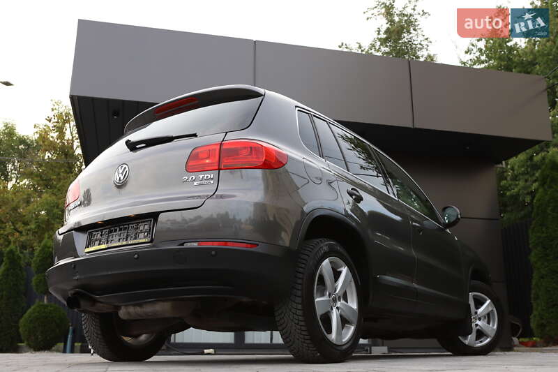Внедорожник / Кроссовер Volkswagen Tiguan 2014 в Дрогобыче