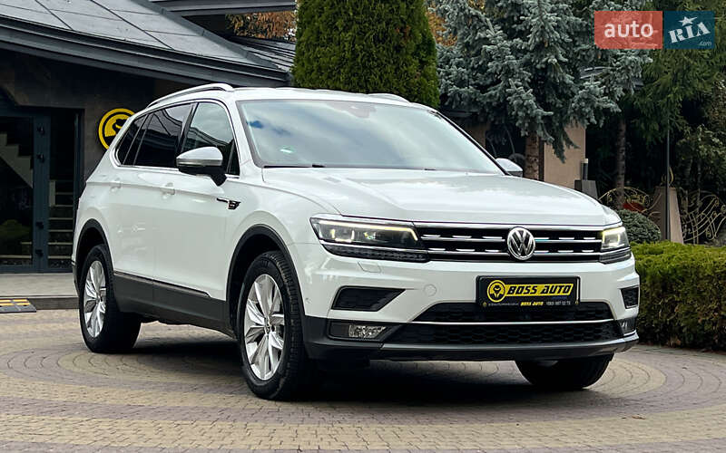 Volkswagen Tiguan 2019
