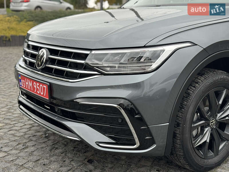 Позашляховик / Кросовер Volkswagen Tiguan 2024 в Львові