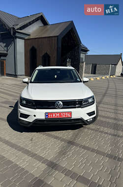 Внедорожник / Кроссовер Volkswagen Tiguan 2017 в Белой Церкви