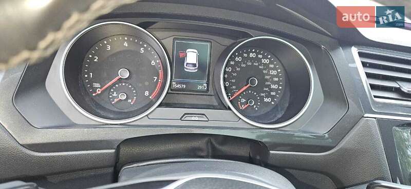 Внедорожник / Кроссовер Volkswagen Tiguan 2019 в Николаеве