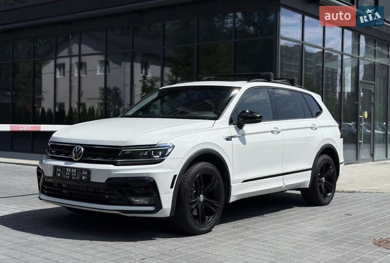 Внедорожник / Кроссовер Volkswagen Tiguan 2019 в Львове фото 22 Внедорожник / Кроссовер Volkswagen Tiguan 2019 в Львове