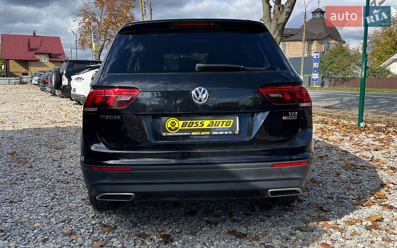 Внедорожник / Кроссовер Volkswagen Tiguan 2017 в Коломые