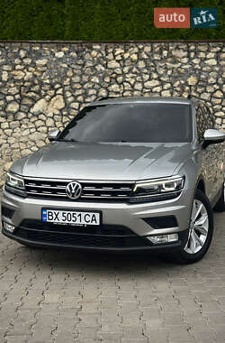 Внедорожник / Кроссовер Volkswagen Tiguan 2016 в Тернополе