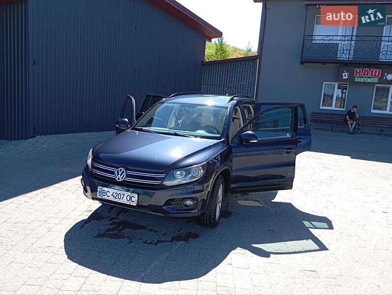 Volkswagen Tiguan 2015