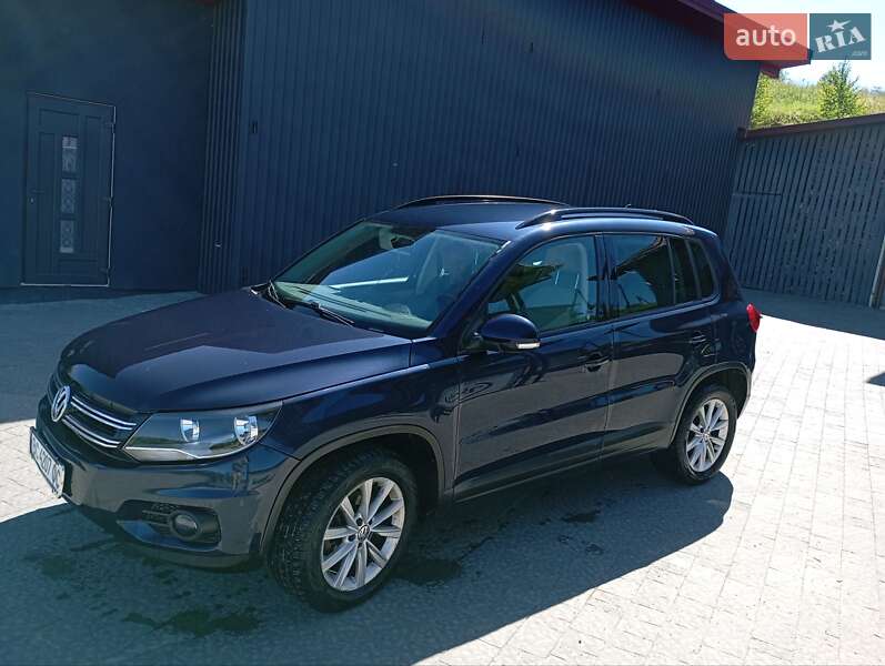 Volkswagen Tiguan 2015