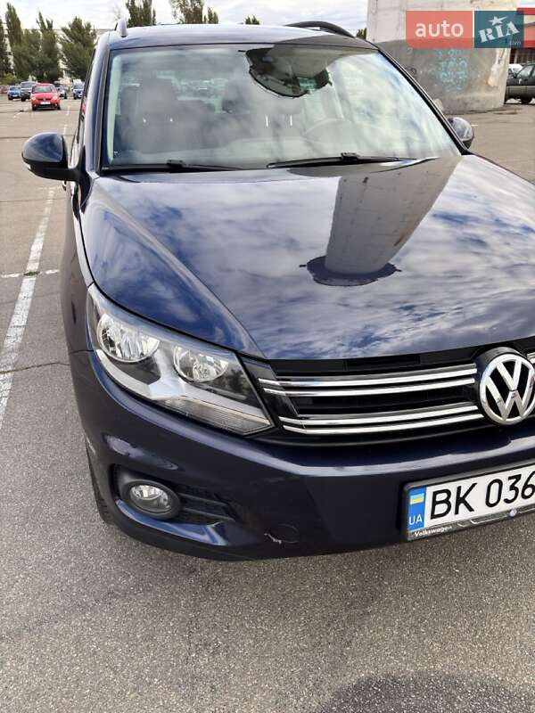 Позашляховик / Кросовер Volkswagen Tiguan 2017 в Києві