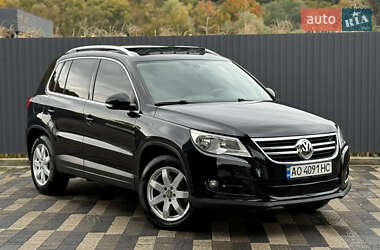 Внедорожник / Кроссовер Volkswagen Tiguan 2008 в Сваляве