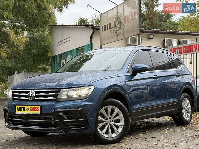 Volkswagen Tiguan 2018