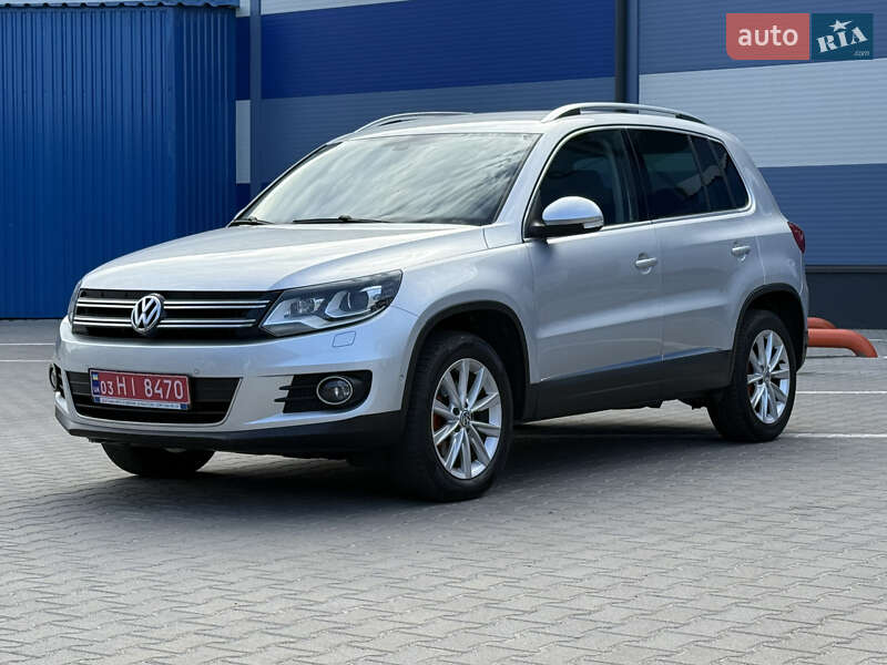 Volkswagen Tiguan 2015