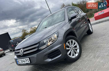 Внедорожник / Кроссовер Volkswagen Tiguan 2017 в Стрые