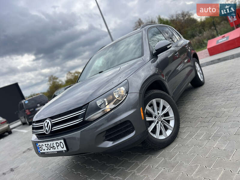 Volkswagen Tiguan 2017 Volkswagen Tiguan 2017