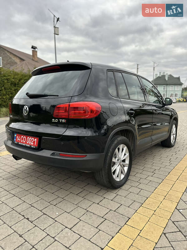 Позашляховик / Кросовер Volkswagen Tiguan 2014 в Львові фото 6 Позашляховик / Кросовер Volkswagen Tiguan 2014 в Львові