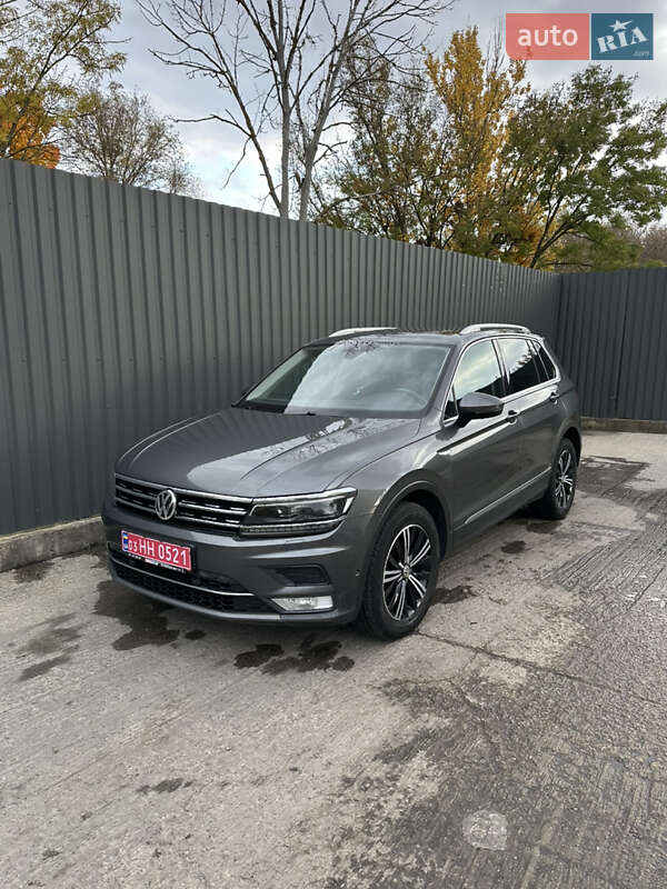 Volkswagen Tiguan 2017