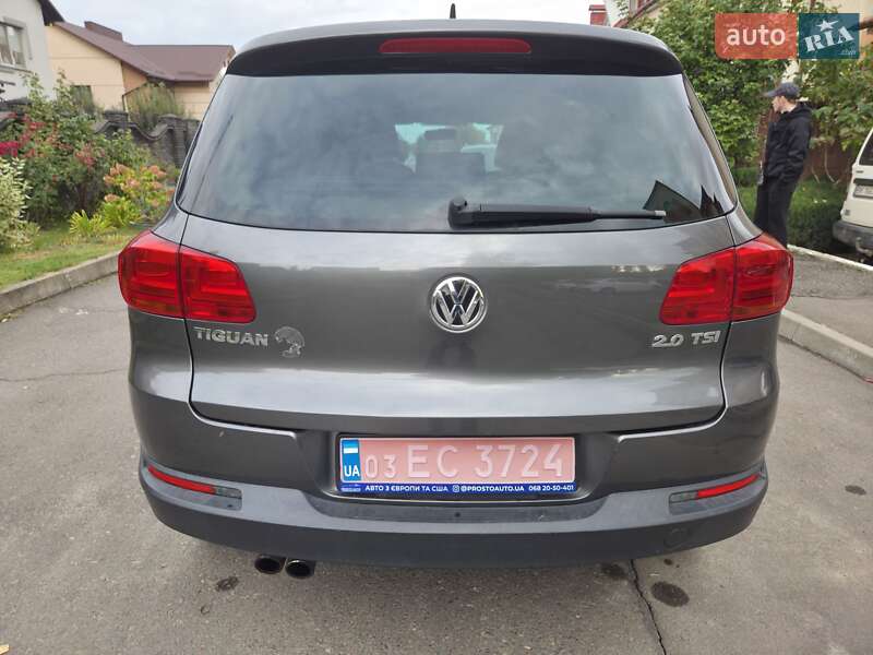 Позашляховик / Кросовер Volkswagen Tiguan 2014 в Рівному фото 8 Позашляховик / Кросовер Volkswagen Tiguan 2014 в Рівному