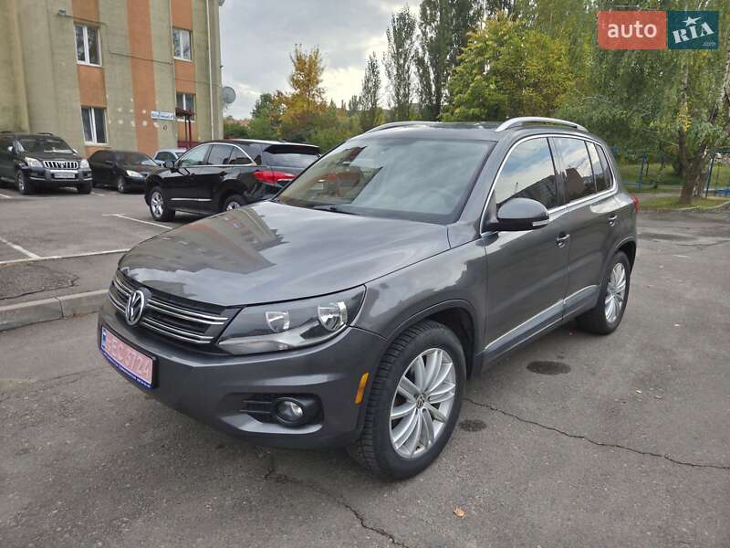 Позашляховик / Кросовер Volkswagen Tiguan 2014 в Рівному фото Позашляховик / Кросовер Volkswagen Tiguan 2014 в Рівному