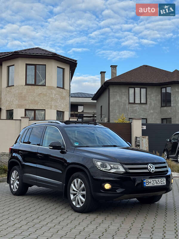 Volkswagen Tiguan 2012 Volkswagen Tiguan 2012