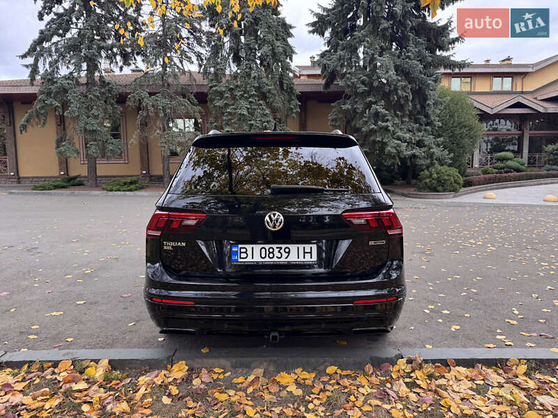Внедорожник / Кроссовер Volkswagen Tiguan 2021 в Полтаве