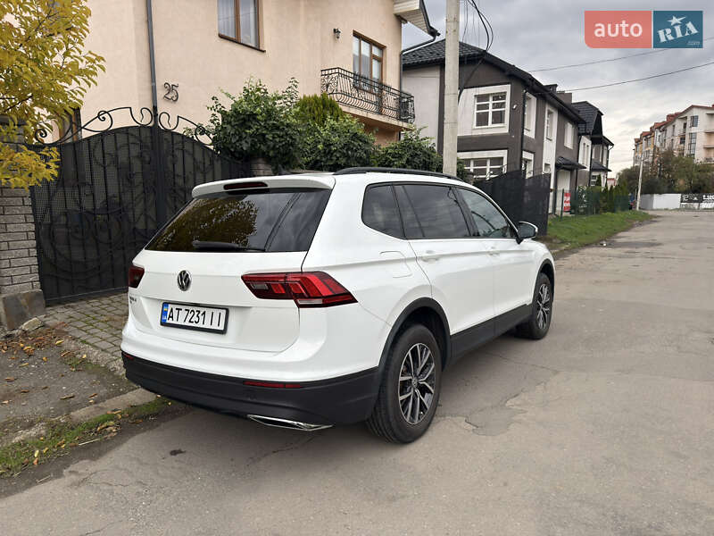 Внедорожник / Кроссовер Volkswagen Tiguan 2021 в Ивано-Франковске фото 7 Внедорожник / Кроссовер Volkswagen Tiguan 2021 в Ивано-Франковске