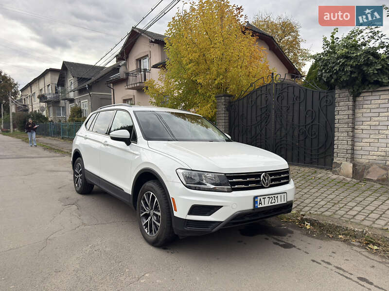 Внедорожник / Кроссовер Volkswagen Tiguan 2021 в Ивано-Франковске фото 10 Внедорожник / Кроссовер Volkswagen Tiguan 2021 в Ивано-Франковске