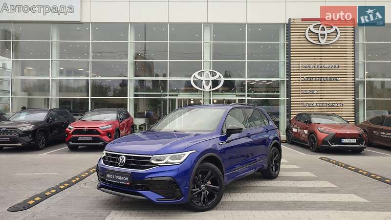 Volkswagen Tiguan 2021