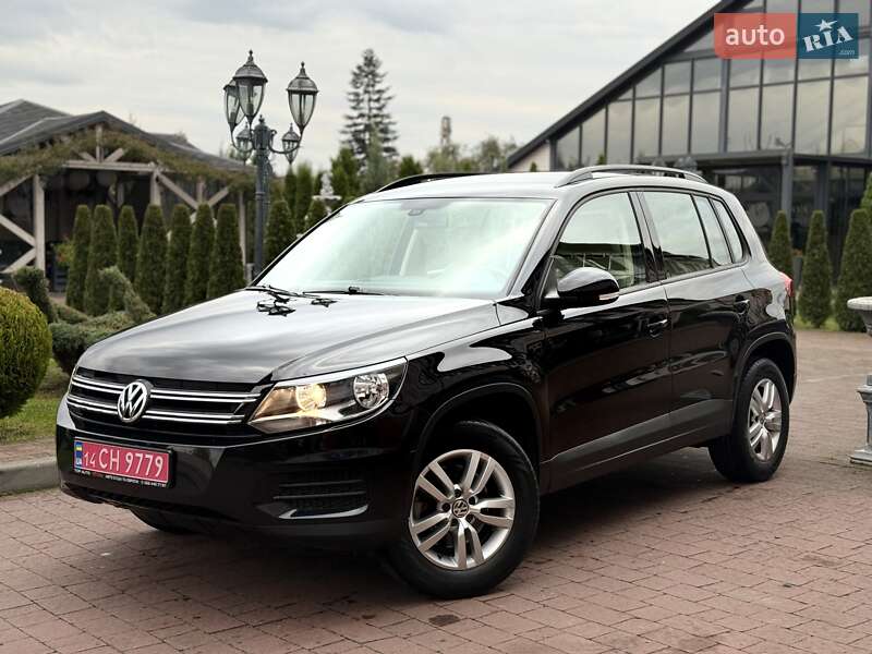 Внедорожник / Кроссовер Volkswagen Tiguan 2017 в Стрые
