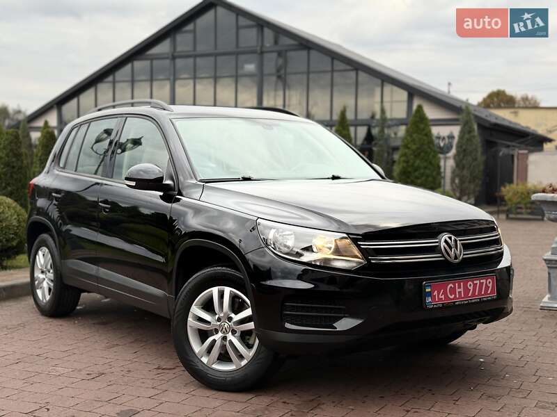Внедорожник / Кроссовер Volkswagen Tiguan 2017 в Стрые