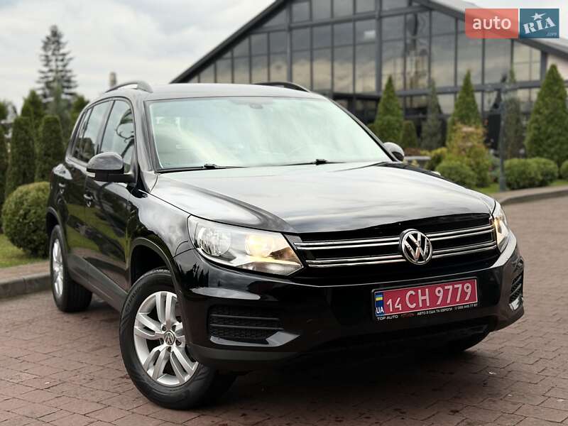 Внедорожник / Кроссовер Volkswagen Tiguan 2017 в Стрые