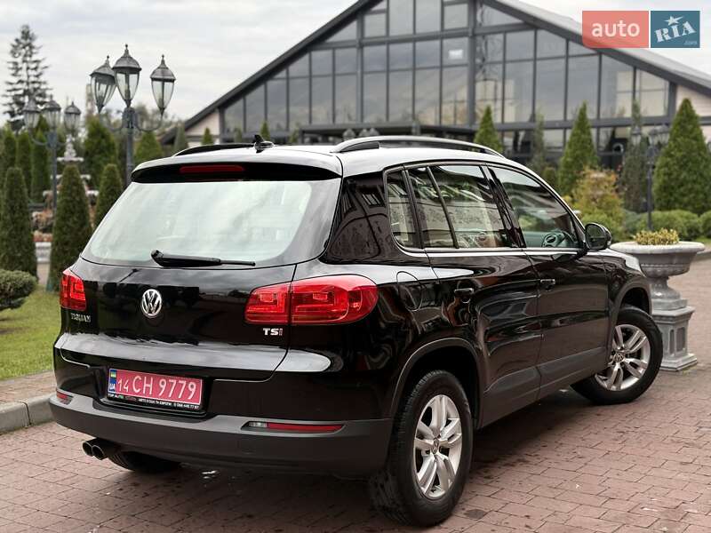Внедорожник / Кроссовер Volkswagen Tiguan 2017 в Стрые