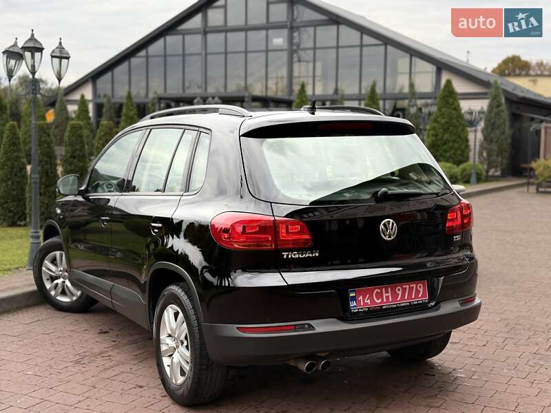 Внедорожник / Кроссовер Volkswagen Tiguan 2017 в Стрые