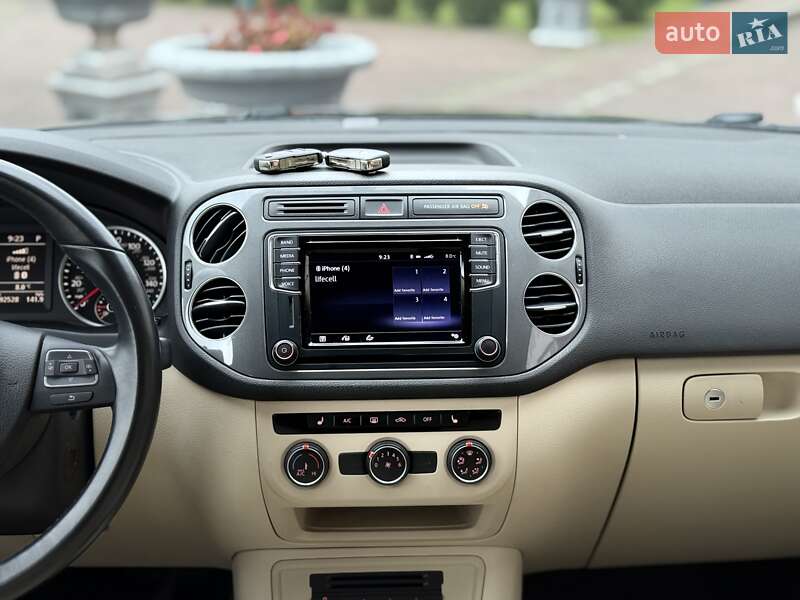 Внедорожник / Кроссовер Volkswagen Tiguan 2017 в Стрые