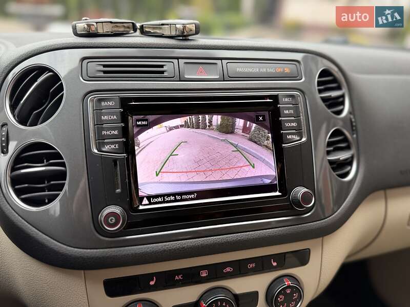 Внедорожник / Кроссовер Volkswagen Tiguan 2017 в Стрые
