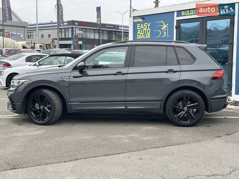Позашляховик / Кросовер Volkswagen Tiguan 2023 в Києві