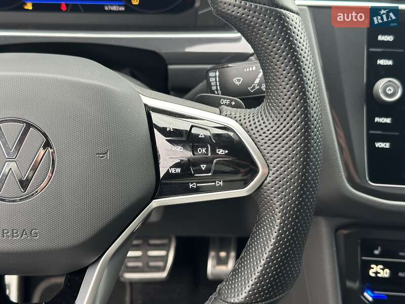 Позашляховик / Кросовер Volkswagen Tiguan 2023 в Києві