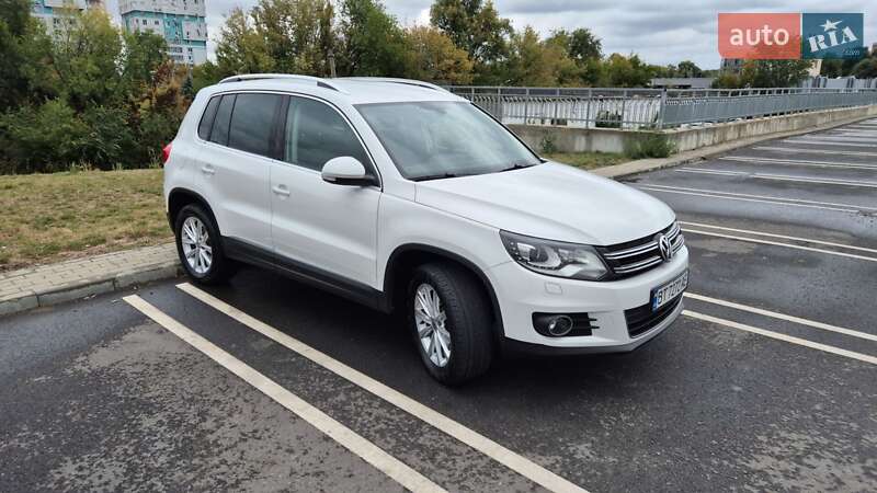 Volkswagen Tiguan 2012