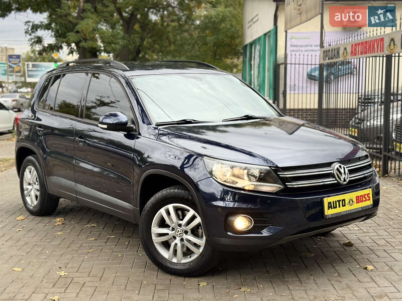Volkswagen Tiguan 2016