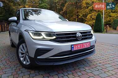 Внедорожник / Кроссовер Volkswagen Tiguan 2022 в Трускавце