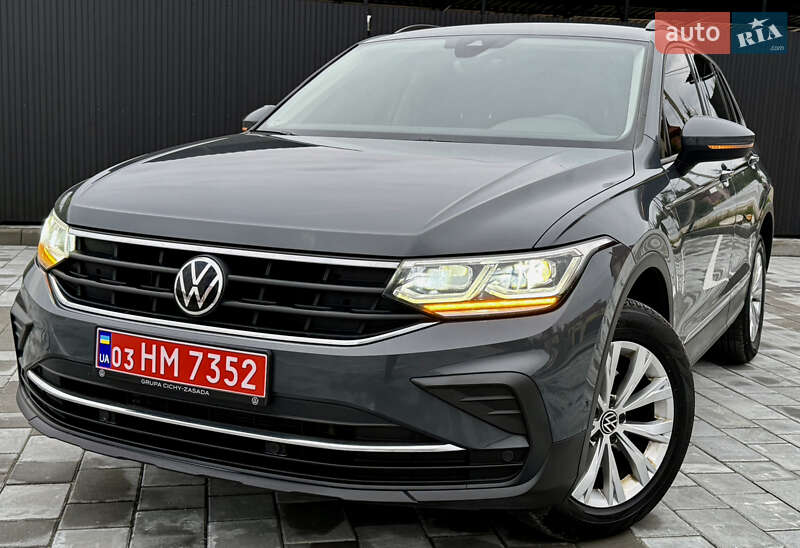 Внедорожник / Кроссовер Volkswagen Tiguan 2022 в Трускавце фото 8 Внедорожник / Кроссовер Volkswagen Tiguan 2022 в Трускавце