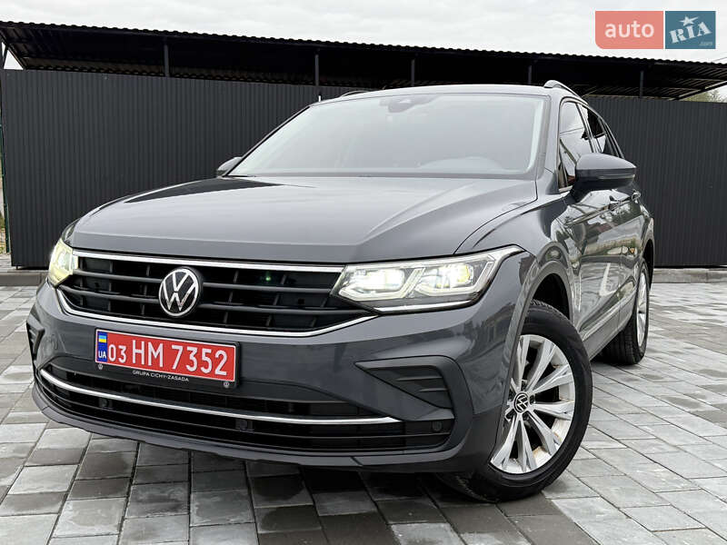 Внедорожник / Кроссовер Volkswagen Tiguan 2022 в Трускавце фото 13 Внедорожник / Кроссовер Volkswagen Tiguan 2022 в Трускавце