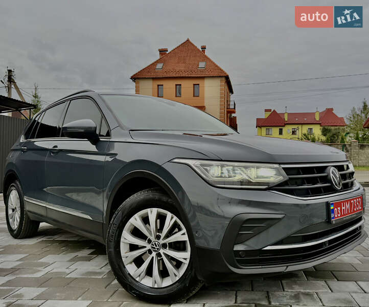 Внедорожник / Кроссовер Volkswagen Tiguan 2022 в Трускавце фото 24 Внедорожник / Кроссовер Volkswagen Tiguan 2022 в Трускавце