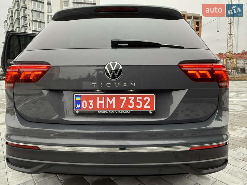 Внедорожник / Кроссовер Volkswagen Tiguan 2022 в Трускавце фото 53 Внедорожник / Кроссовер Volkswagen Tiguan 2022 в Трускавце