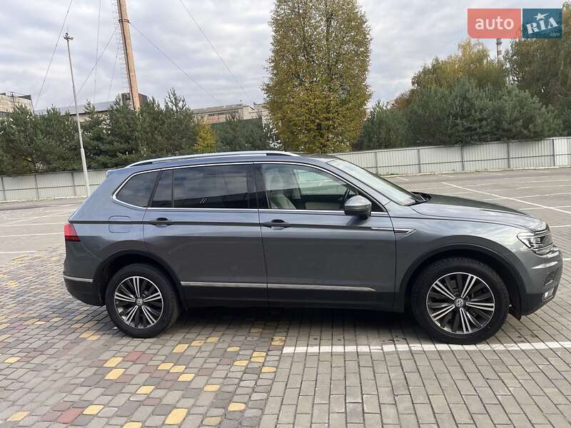 Внедорожник / Кроссовер Volkswagen Tiguan 2018 в Луцке фото 18 Внедорожник / Кроссовер Volkswagen Tiguan 2018 в Луцке