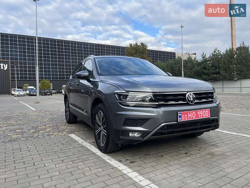 Внедорожник / Кроссовер Volkswagen Tiguan 2018 в Луцке фото 24 Внедорожник / Кроссовер Volkswagen Tiguan 2018 в Луцке