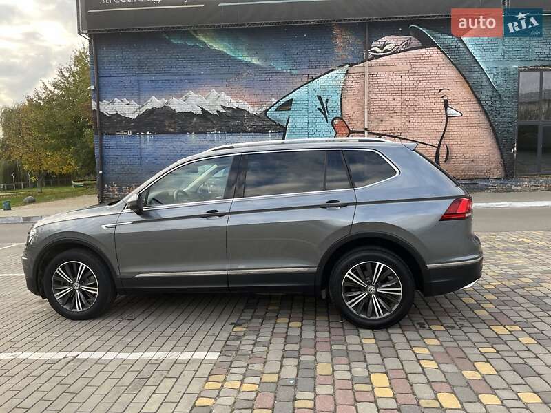 Внедорожник / Кроссовер Volkswagen Tiguan 2018 в Луцке фото 60 Внедорожник / Кроссовер Volkswagen Tiguan 2018 в Луцке