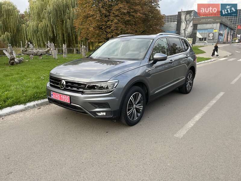 Внедорожник / Кроссовер Volkswagen Tiguan 2018 в Луцке фото 89 Внедорожник / Кроссовер Volkswagen Tiguan 2018 в Луцке