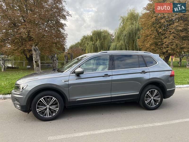 Внедорожник / Кроссовер Volkswagen Tiguan 2018 в Луцке фото 92 Внедорожник / Кроссовер Volkswagen Tiguan 2018 в Луцке
