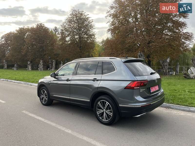 Внедорожник / Кроссовер Volkswagen Tiguan 2018 в Луцке фото 94 Внедорожник / Кроссовер Volkswagen Tiguan 2018 в Луцке